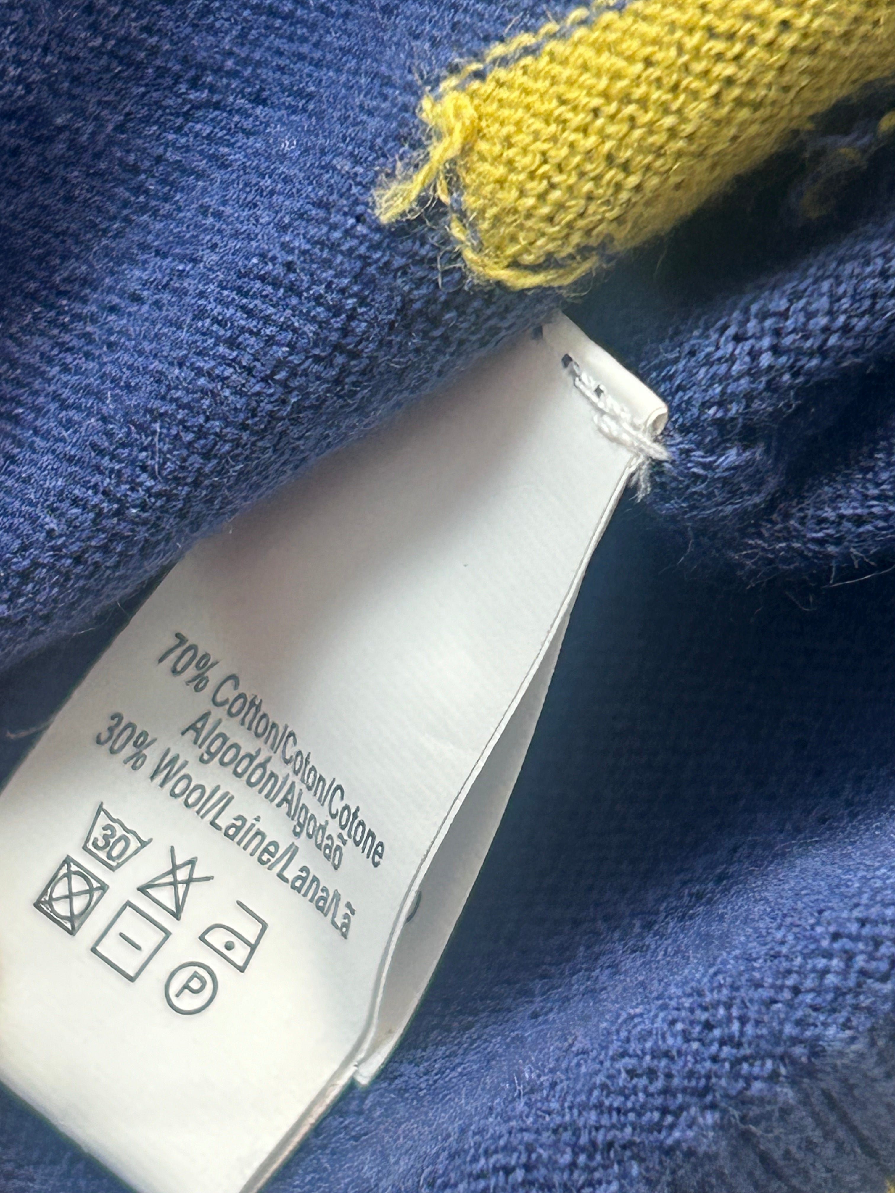 Blue baby cardigan - 18 months BONPOINT - Seconde Main Blue