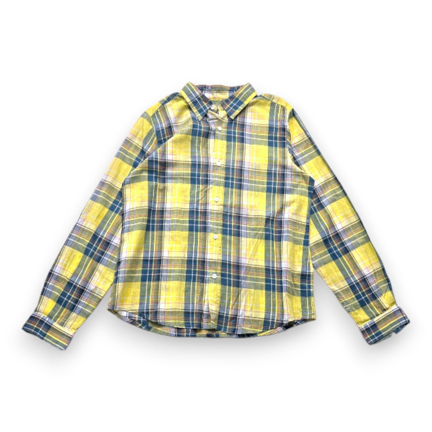 Yellow child's shirt - 12 years BONPOINT - Seconde Main Yellow