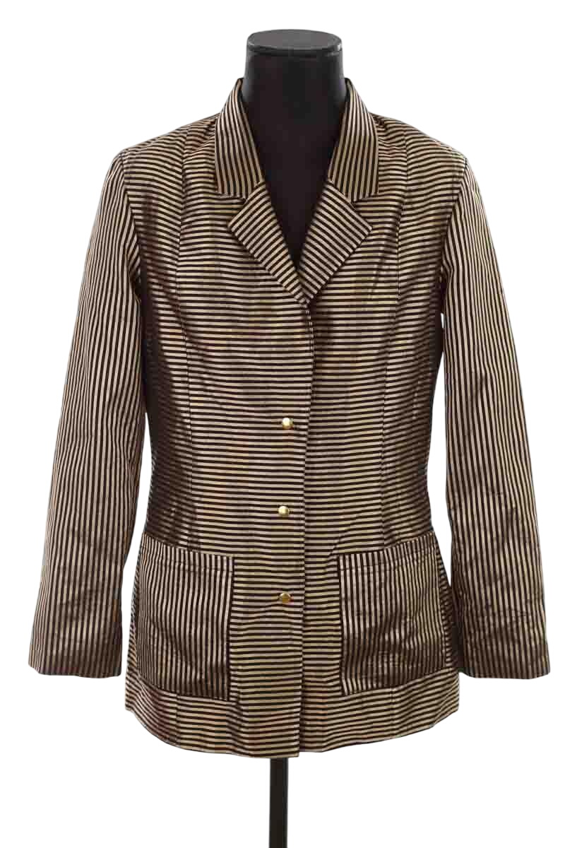 Cotton blazer HEIMSTONE - Seconde Main Golden