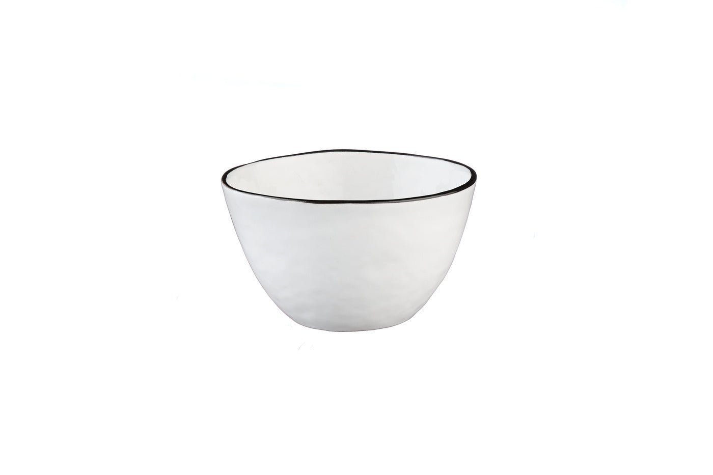 Pure bowl ø12cm - 4 pieces - snow white BJORN White