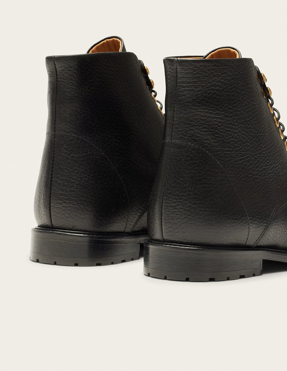 Lace-up ankle boots ODAJE EX. M.MOUSTACHE Black