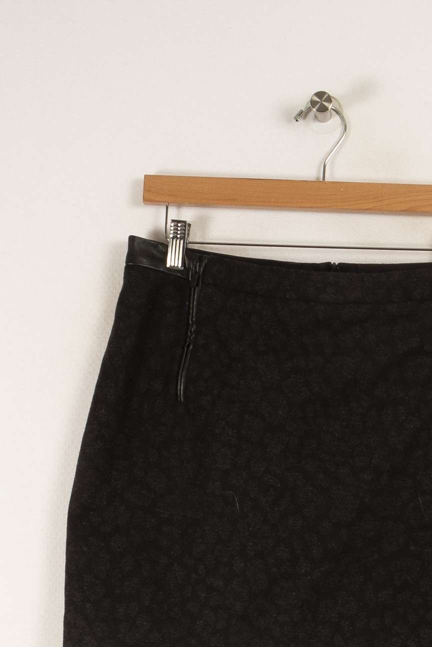 Short A-line skirt COMPTOIR DES COTONNIERS - Seconde main Black