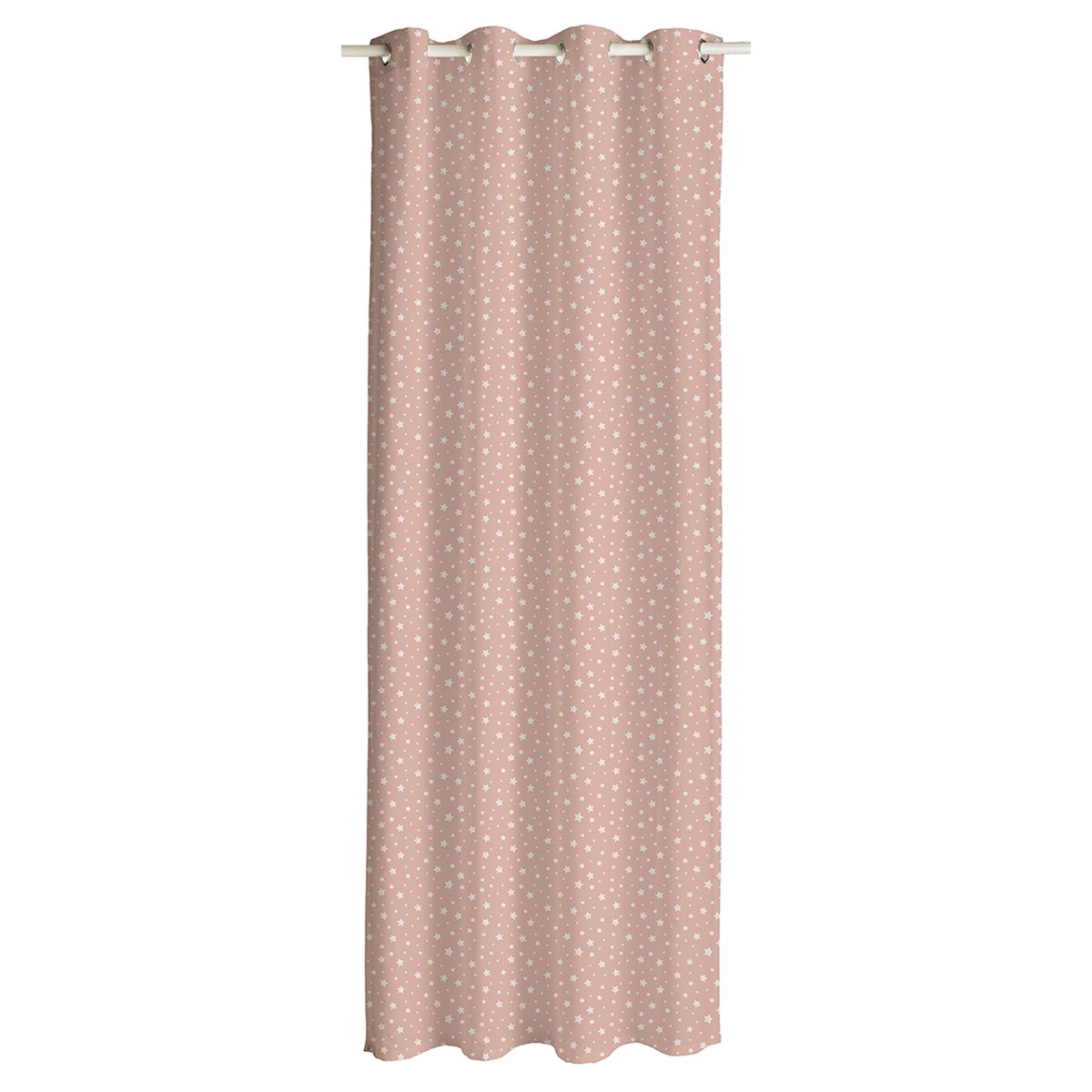 Cotton curtain TODAY LINGE DE MAISON Pink