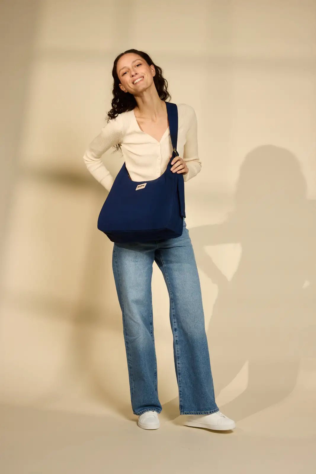 Claire hobo bag Blue