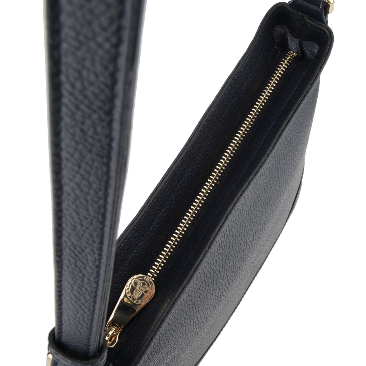 Red crossbody bag POURCHET Blue