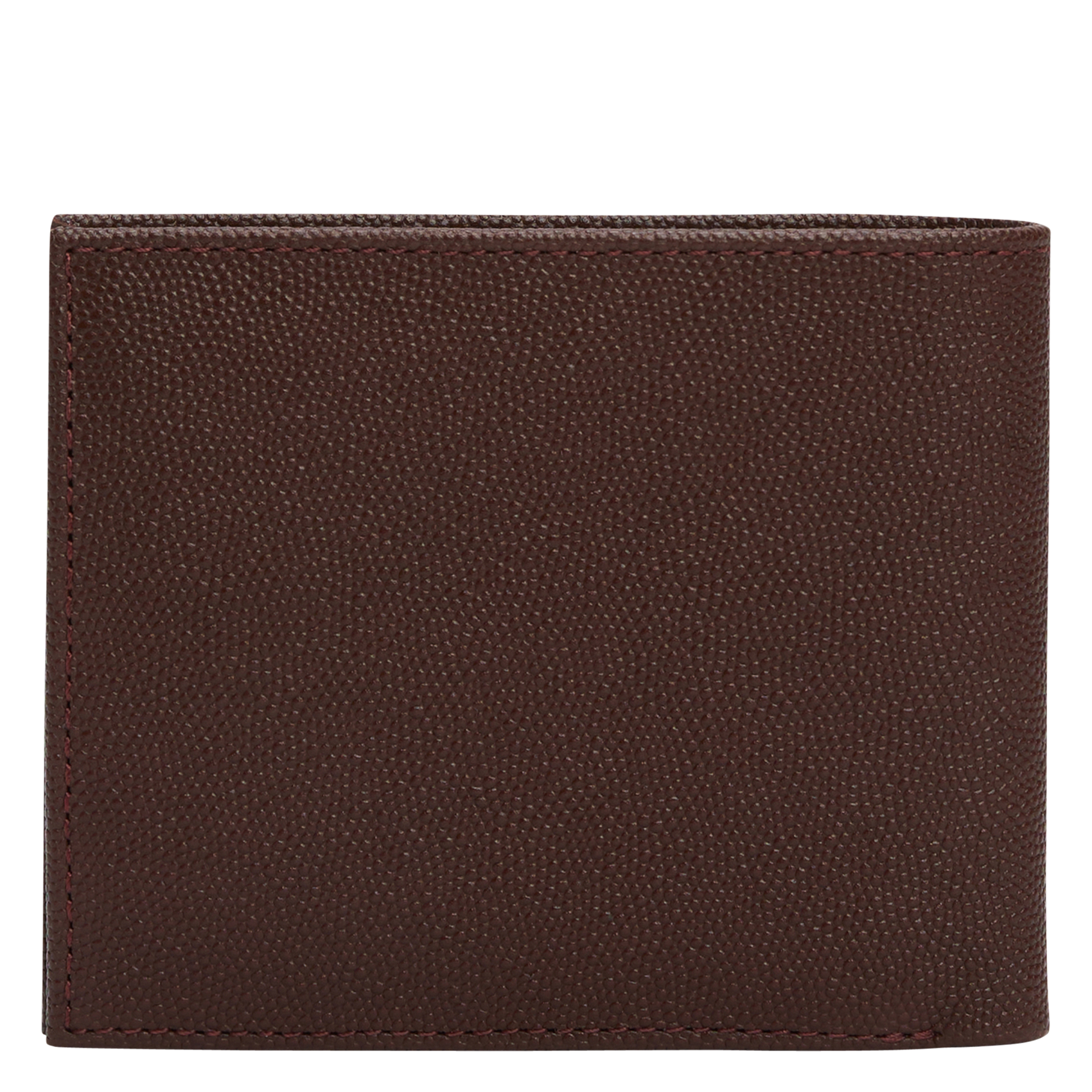 Solid leather wallet TOMMY HILFIGER Brown