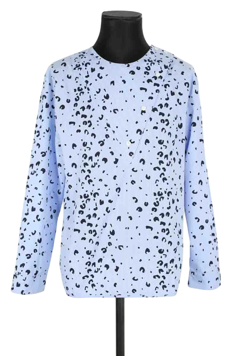 Cotton blouse KENZO - SECONDE MAIN Blue