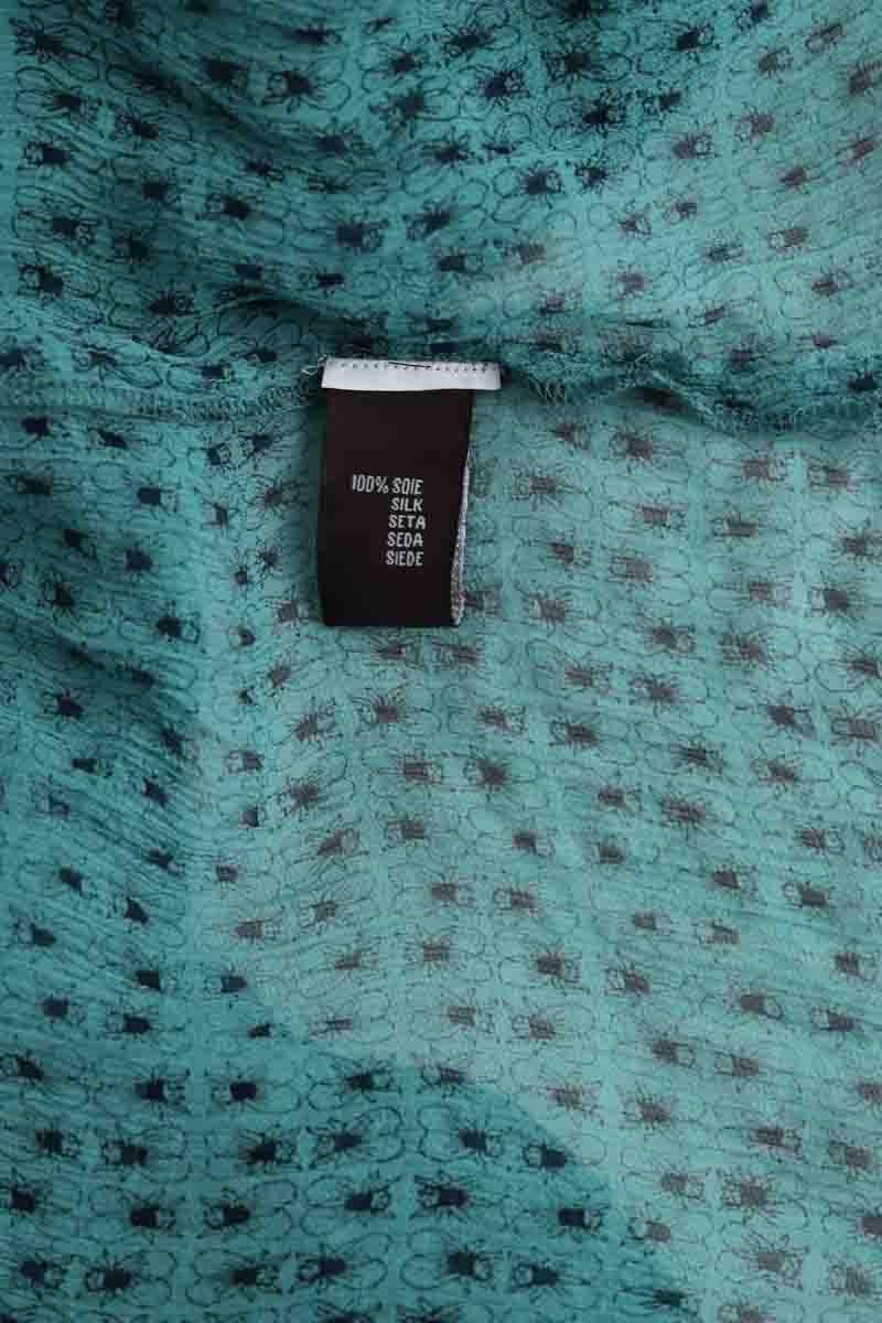 Polo shirt ANTIK BATIK - Seconde Main Blue