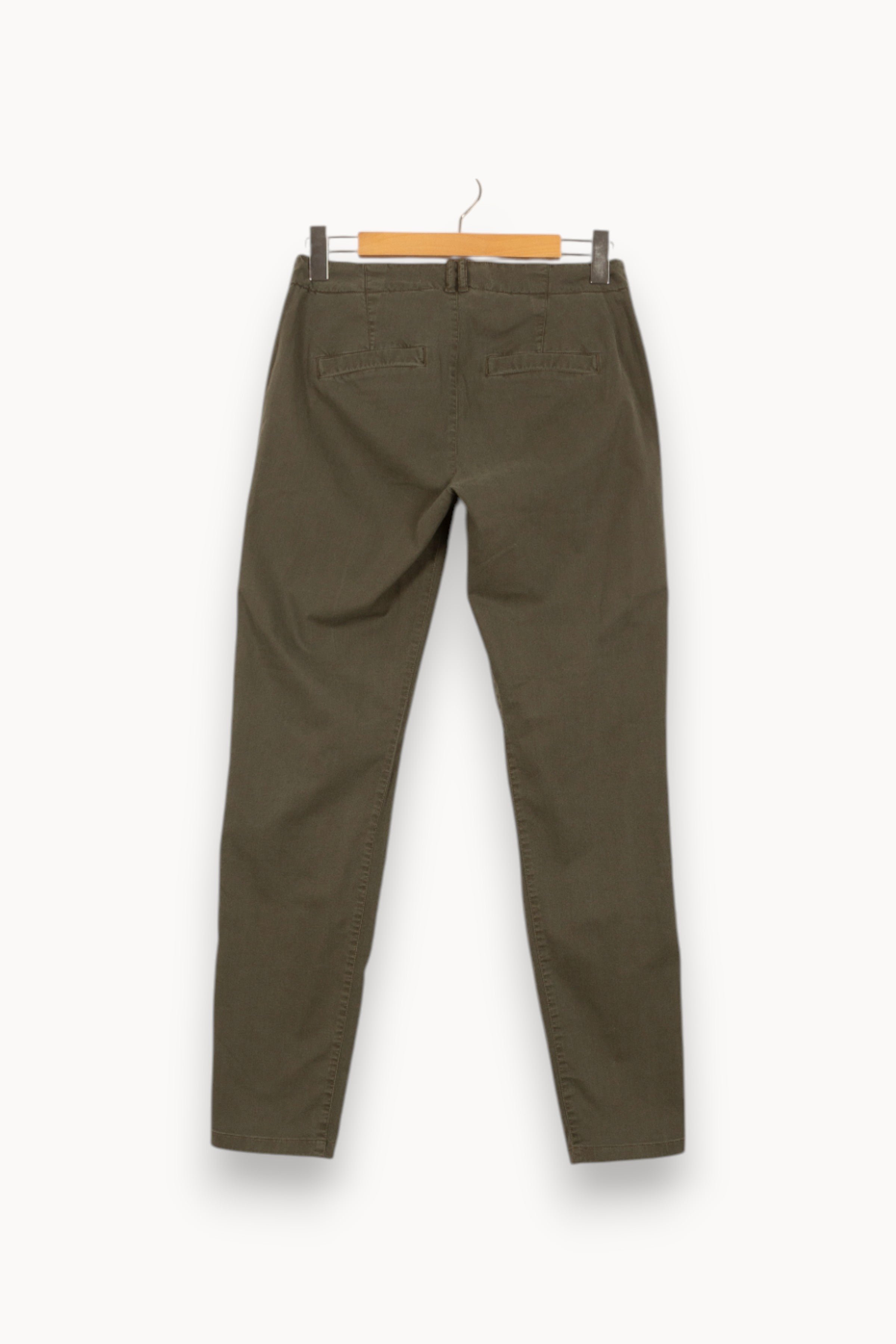 PANTS COMPTOIR DES COTONNIERS - Seconde main Green