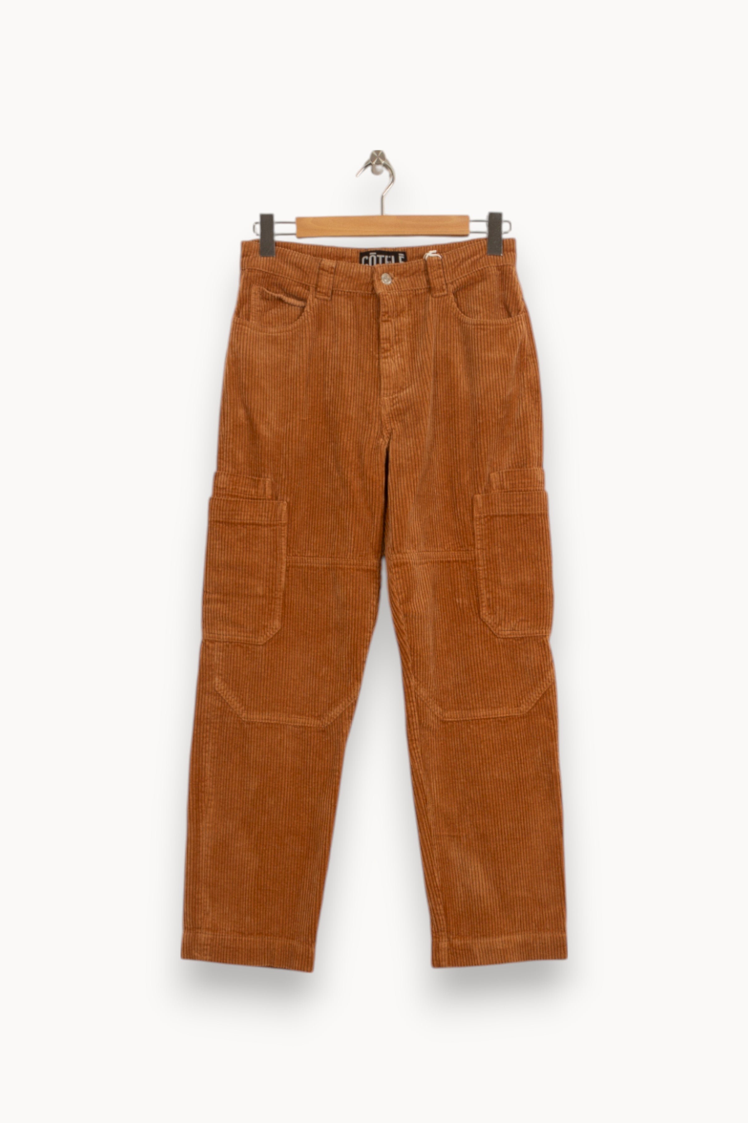 PANTS CLOSED - Seconde Main Brown