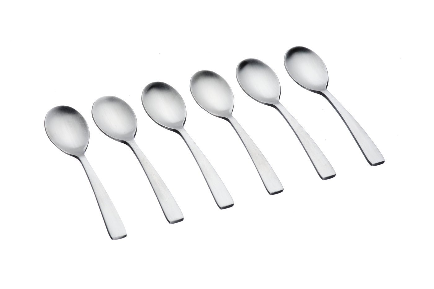 Set of 6 Oglu teaspoons - black BJORN Silver