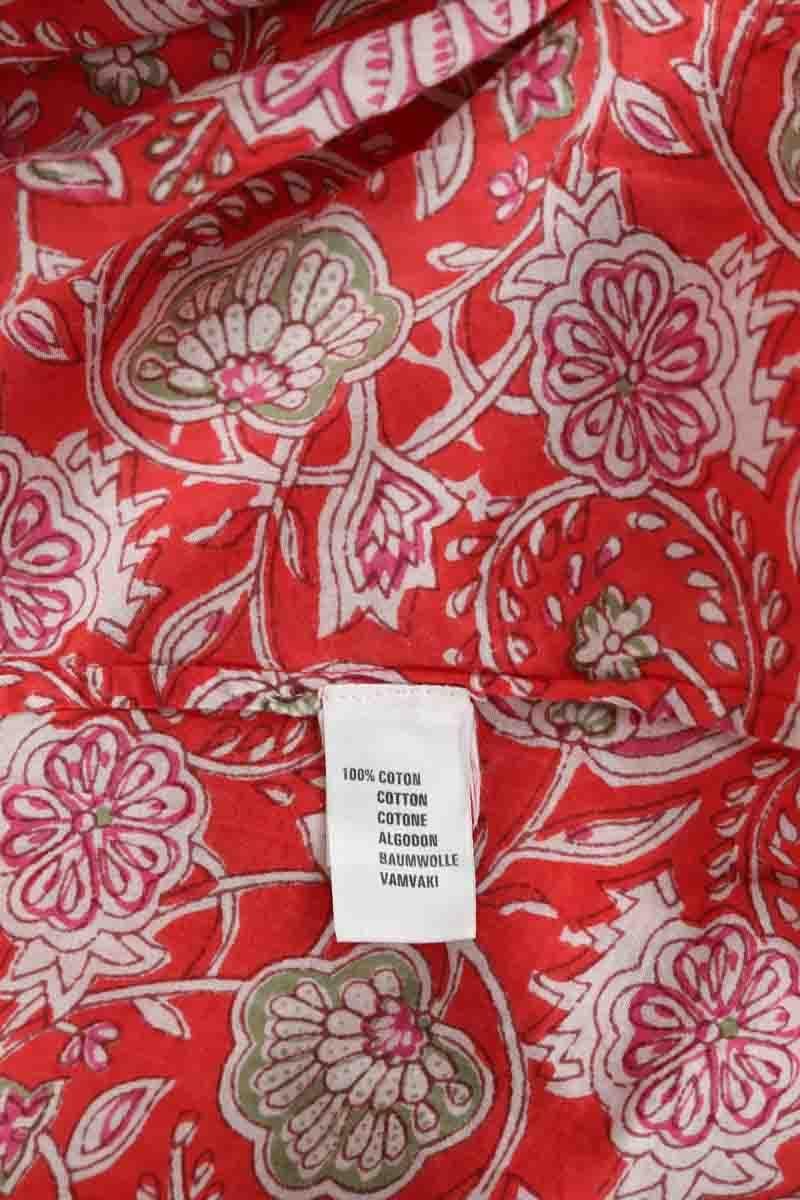 Cotton dress ANTIK BATIK - Seconde Main Red