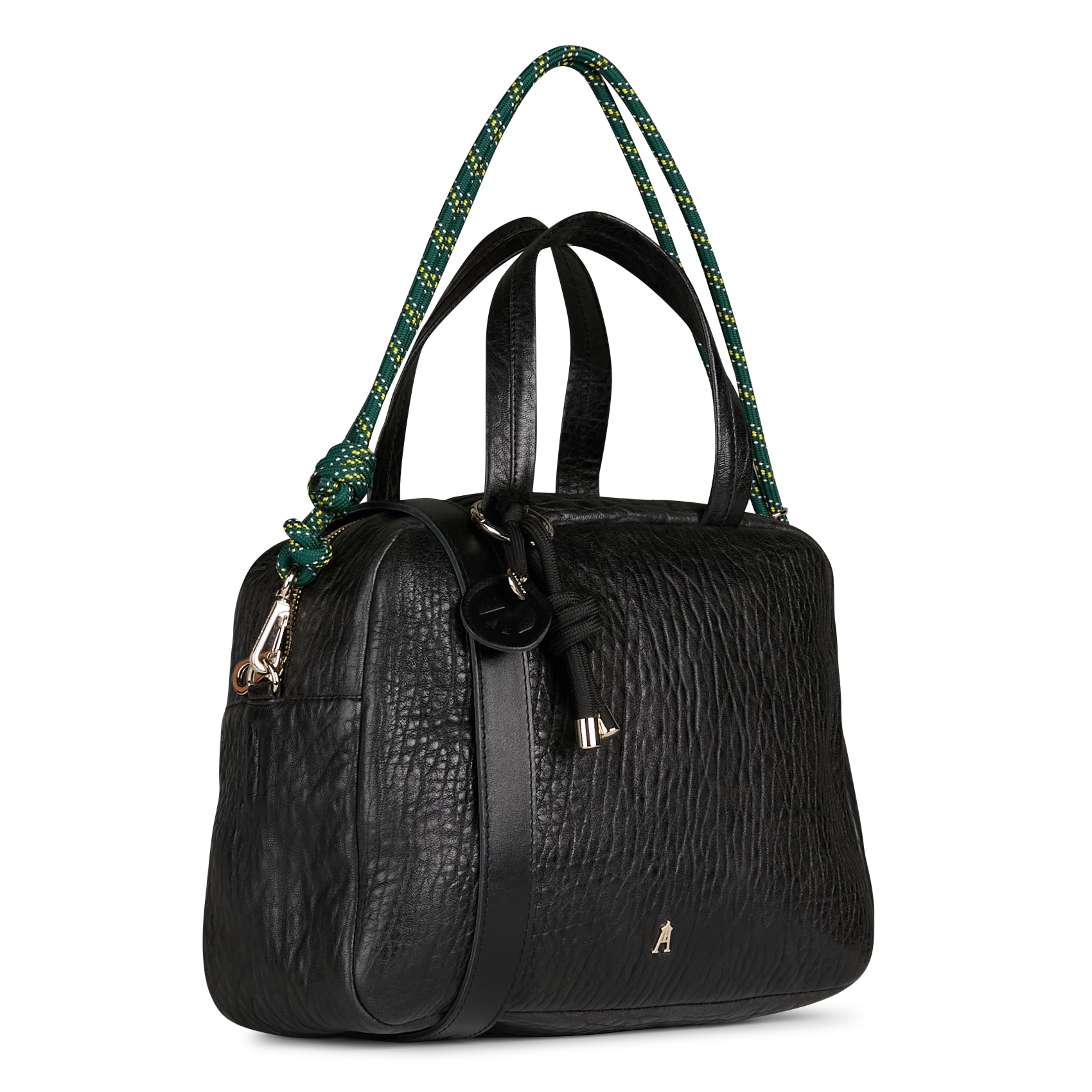 Sac cabas en cuir CRAIE STUDIO Noir
