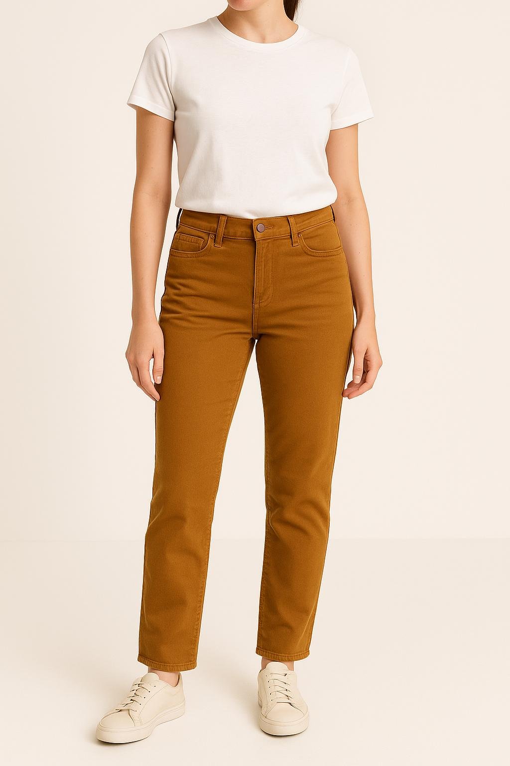 PANTS STELLA FOREST - SECONDE MAIN Brown