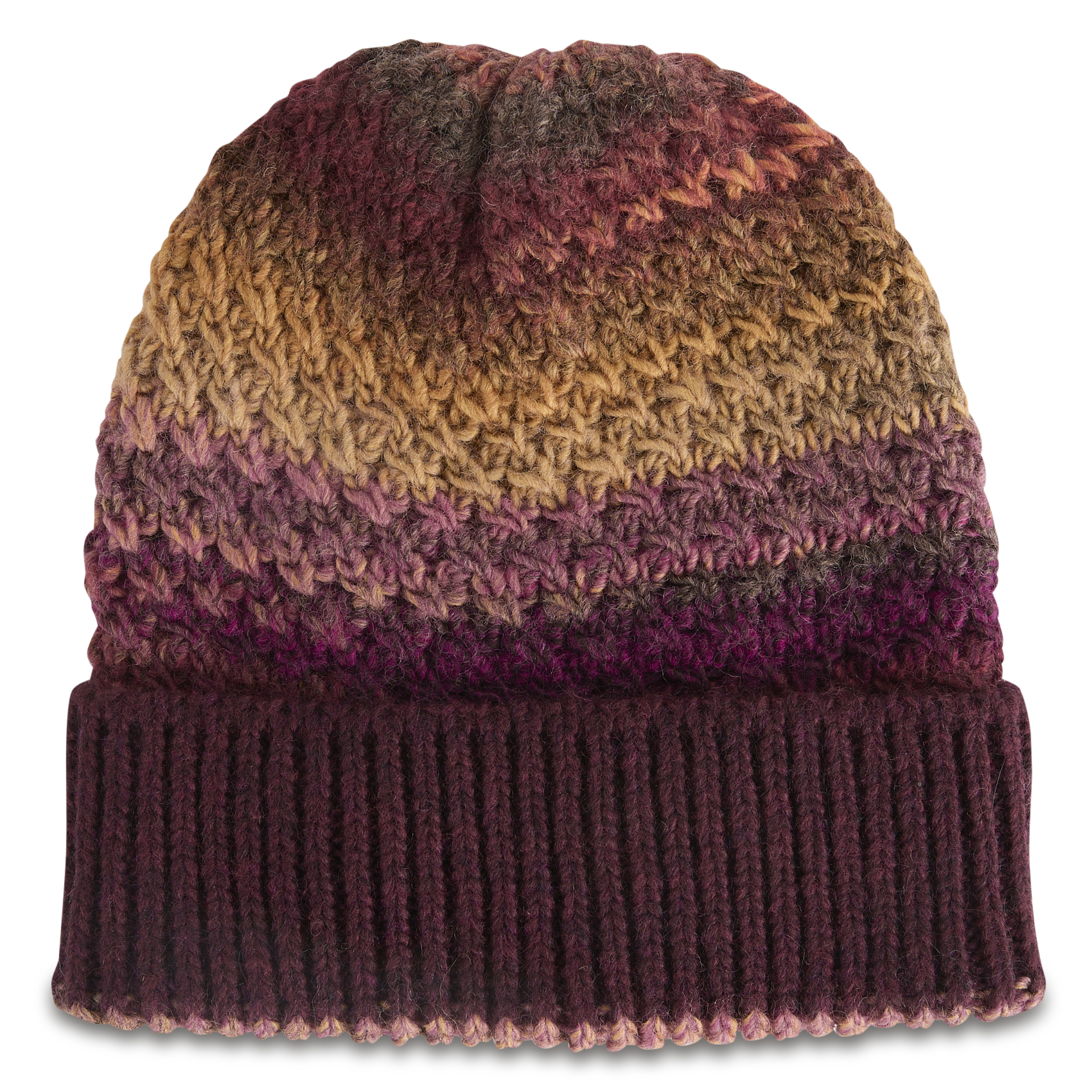 Knitted hat LA FEE MARABOUTEE Red