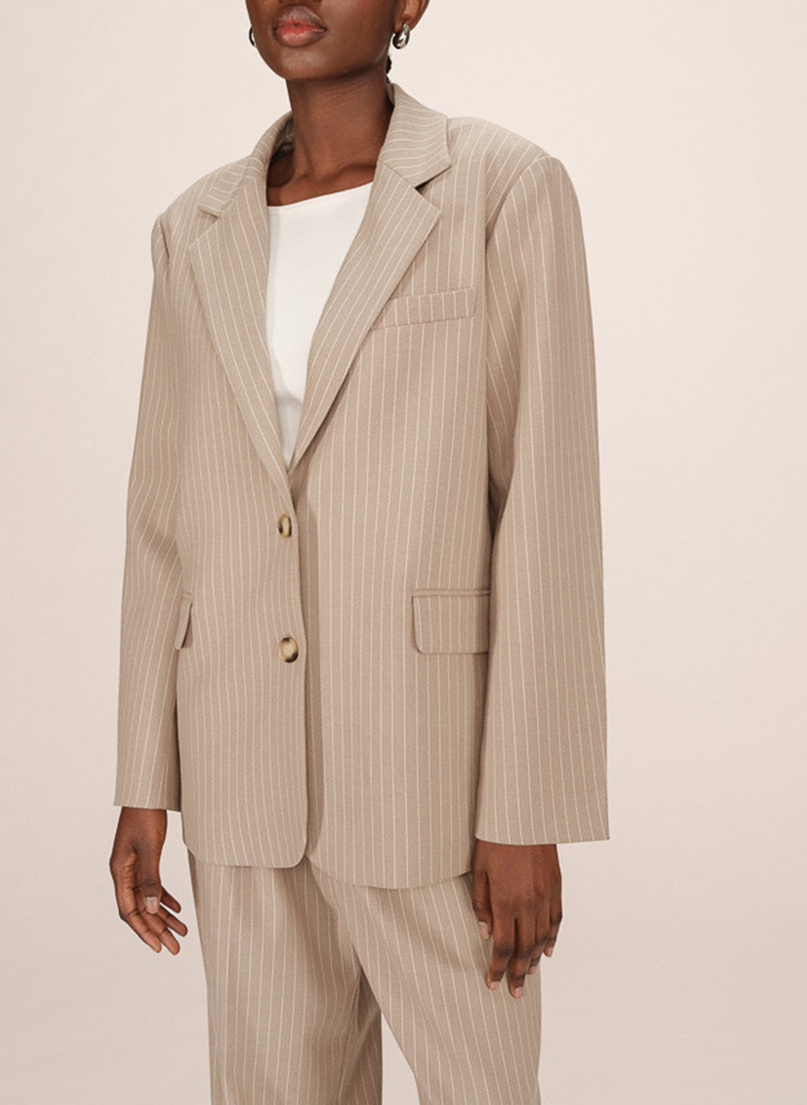 Dala suit jacket GRACE ET MILA Beige