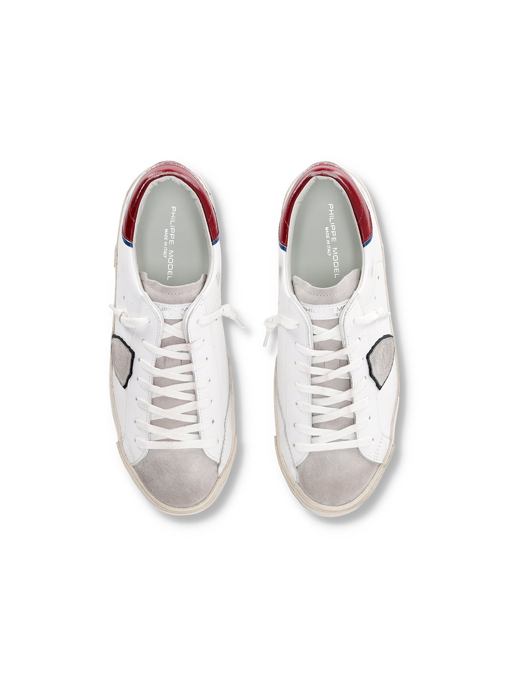 Tennis sneakers PHILIPPE MODEL White