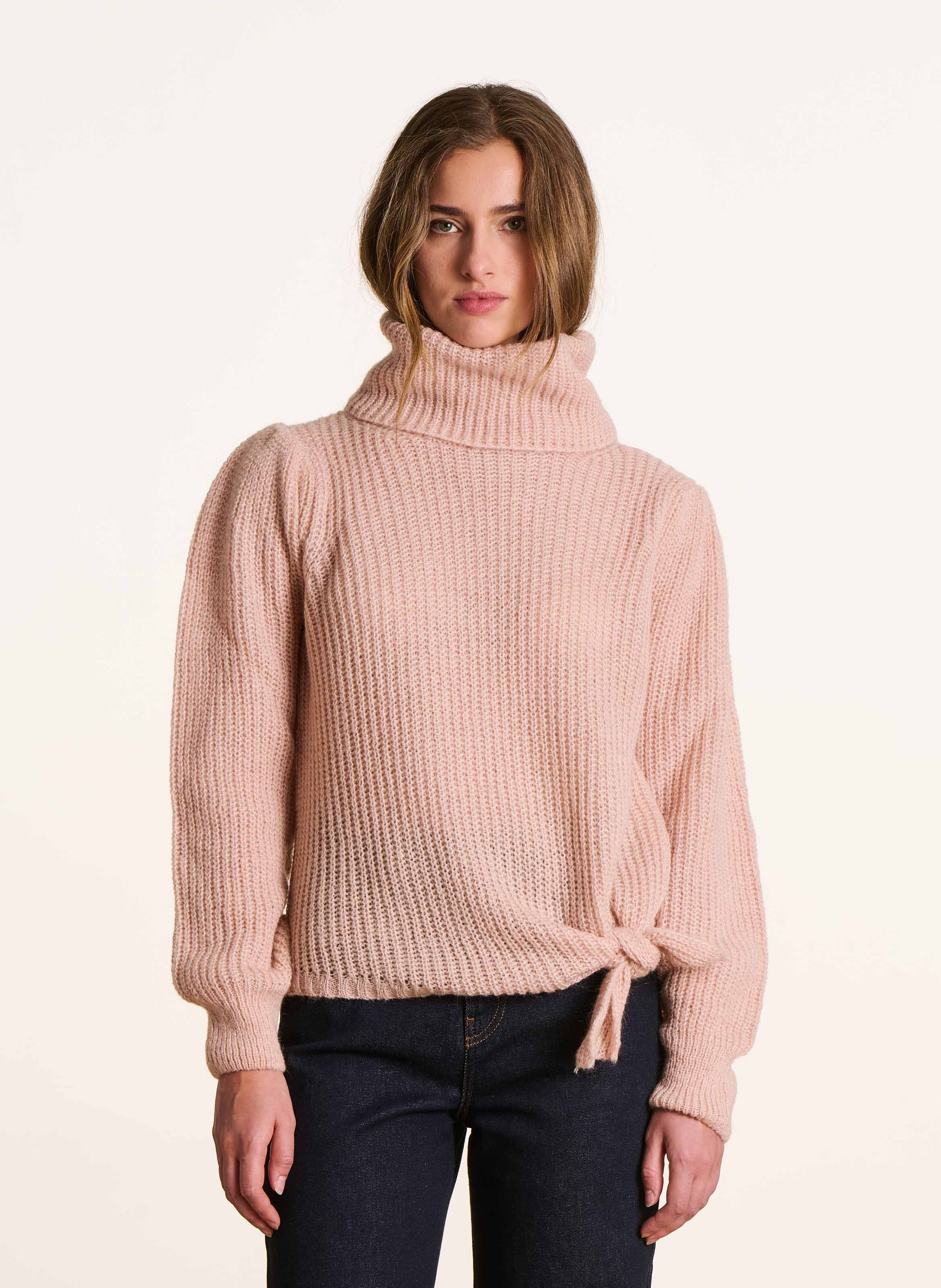 Rollkragenpullover aus Strick LA FEE MARABOUTEE