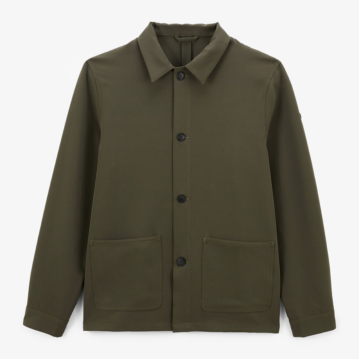 Worker jacket SERGE BLANCO Green