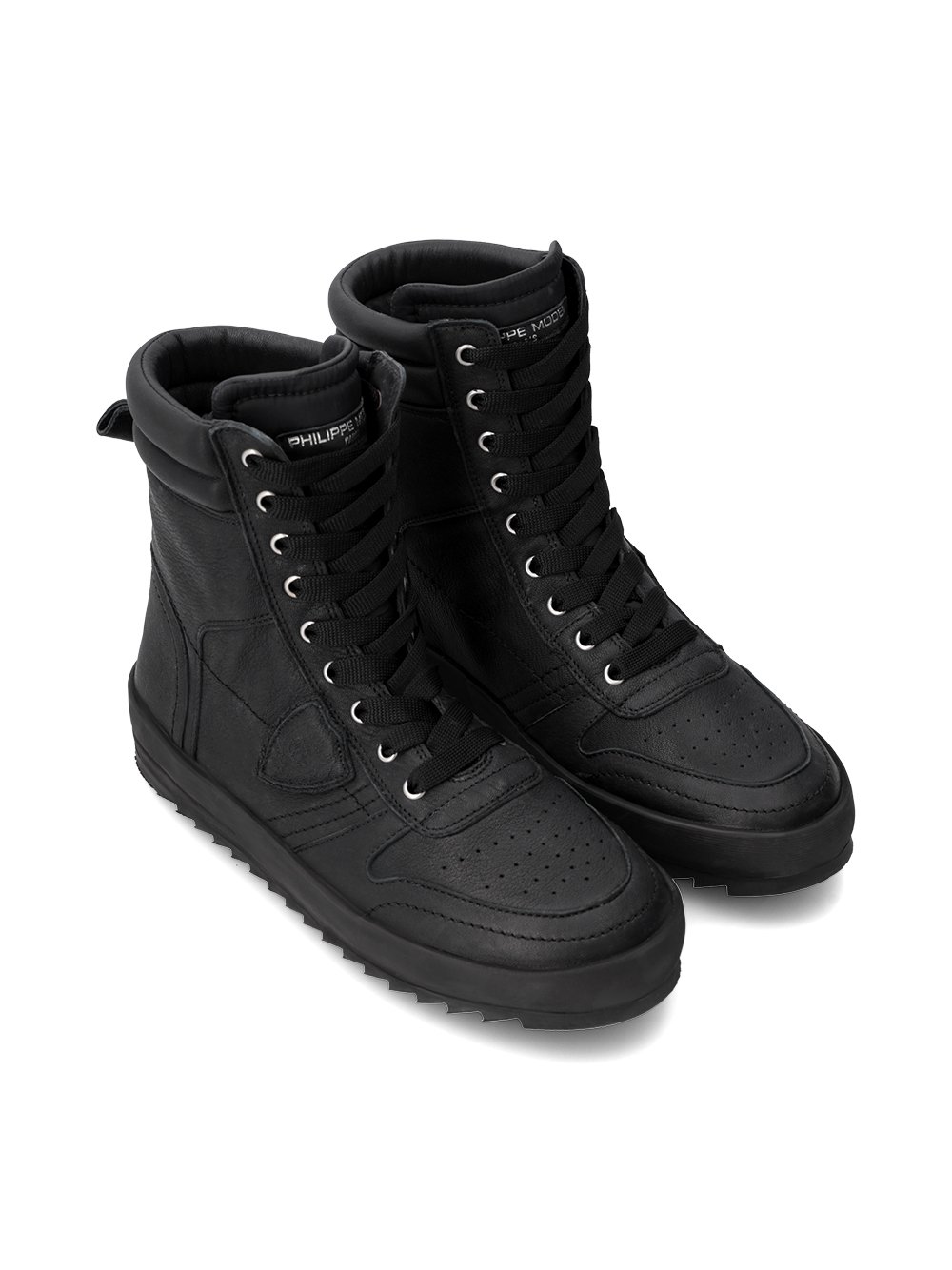 Nice Tennis Sneakers PHILIPPE MODEL Black