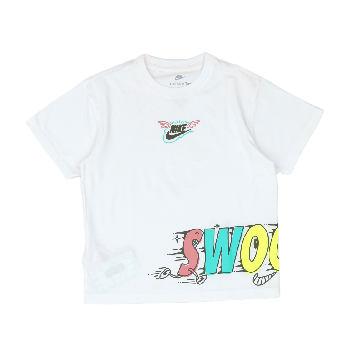 White Kids T-shirt - 6 years NIKE - Seconde Main White