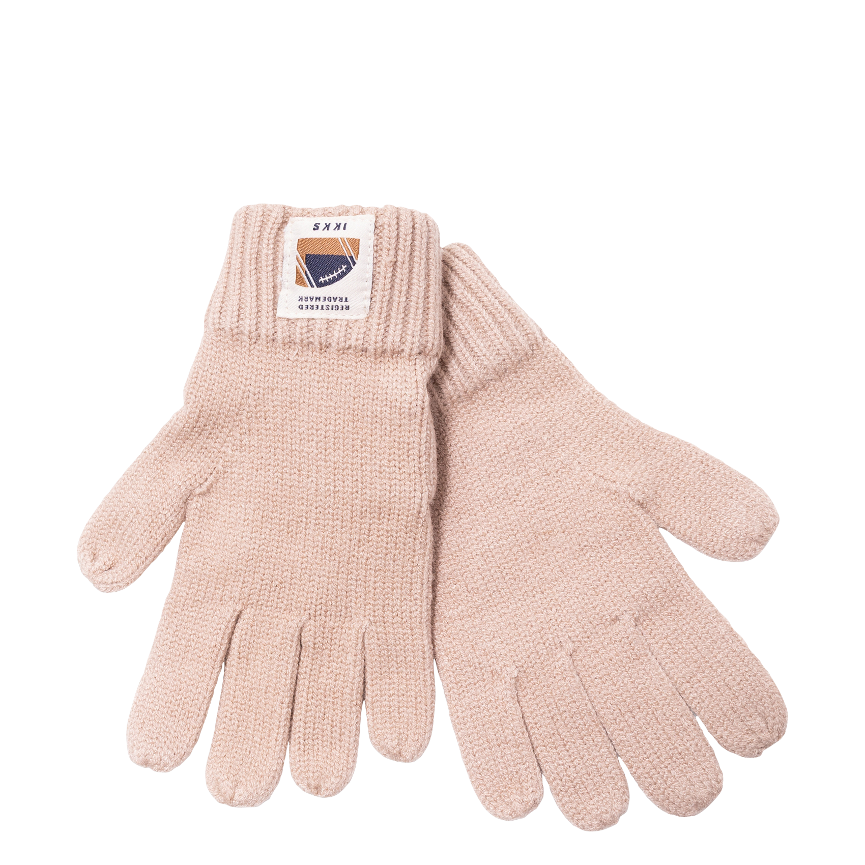 Gants tricot IKKS JUNIOR Beige