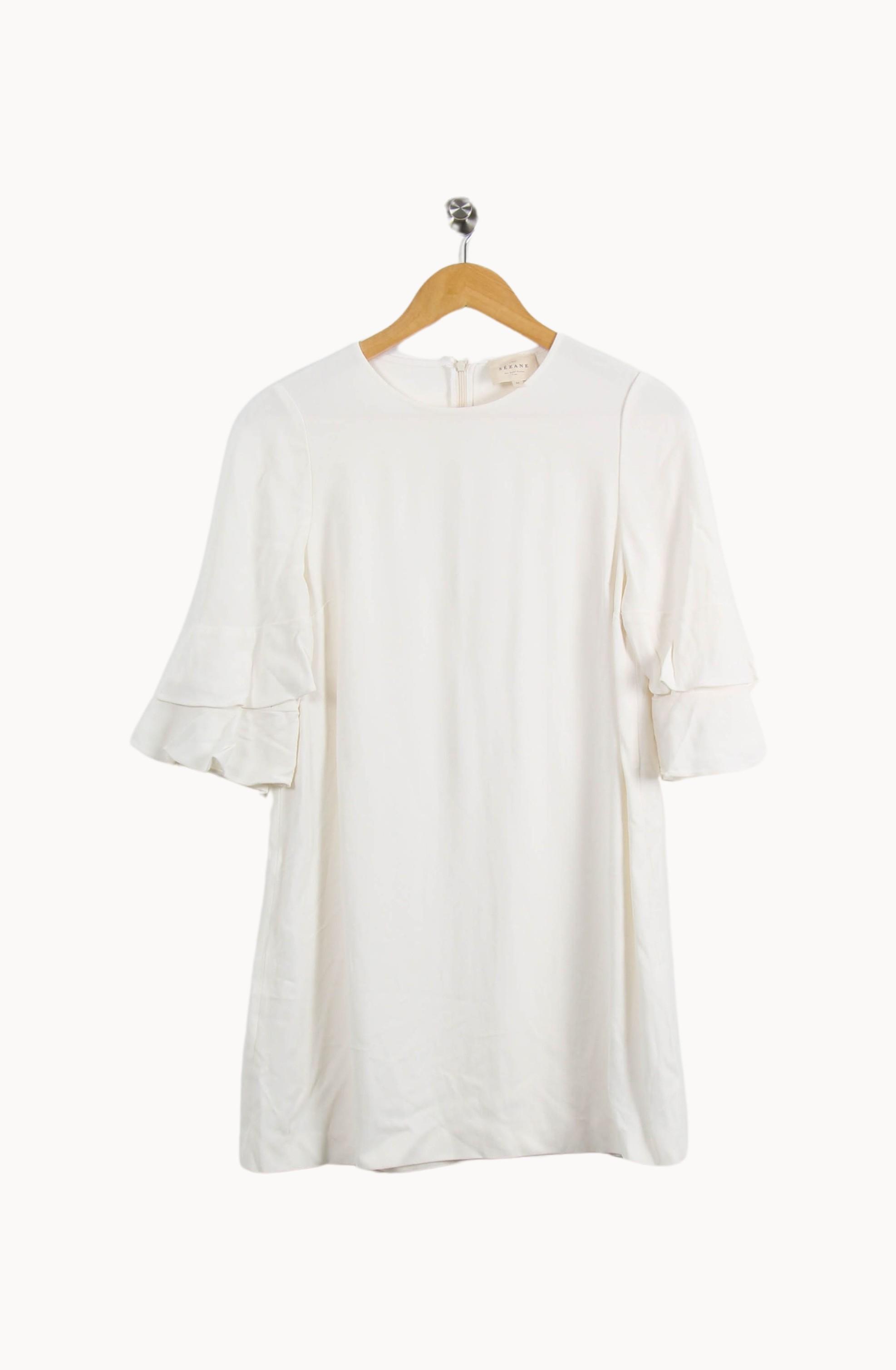 Short & Midi Dress SEZANE - Seconde main White