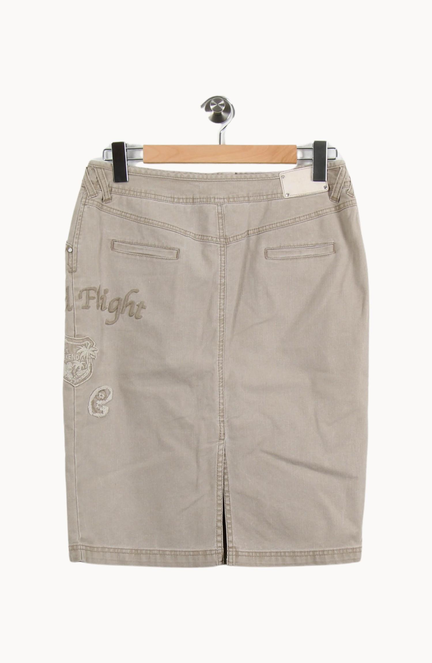 Short & midi skirt MAX MARA - Seconde Main Beige