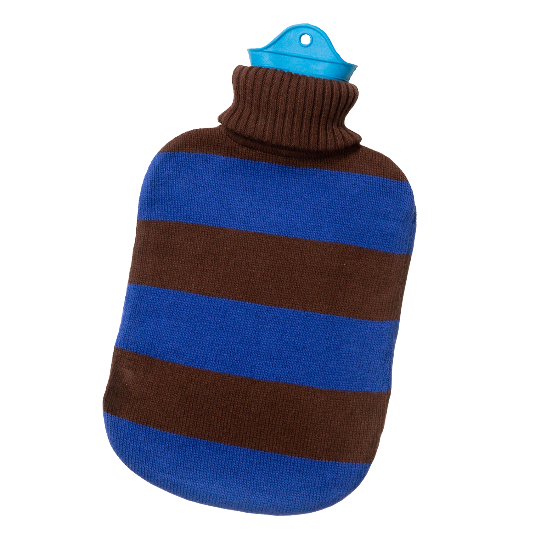 Bouillotte tricotée en coton bio SUITE702 Multicolore