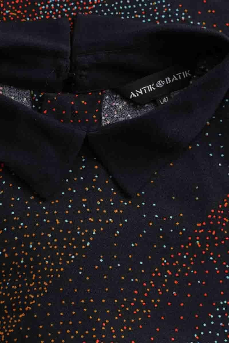 Blouse ANTIK BATIK - Seconde Main Black