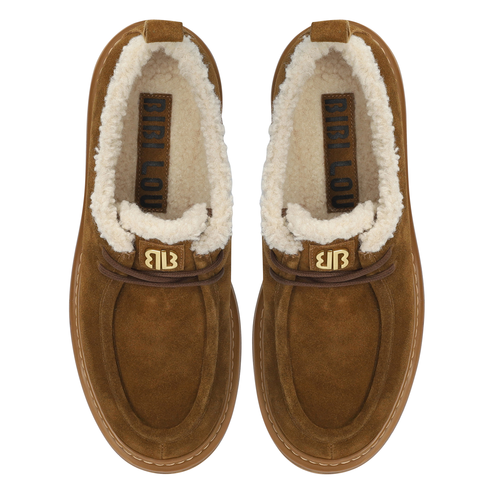 Derby's van leer BIBI LOU Bruin