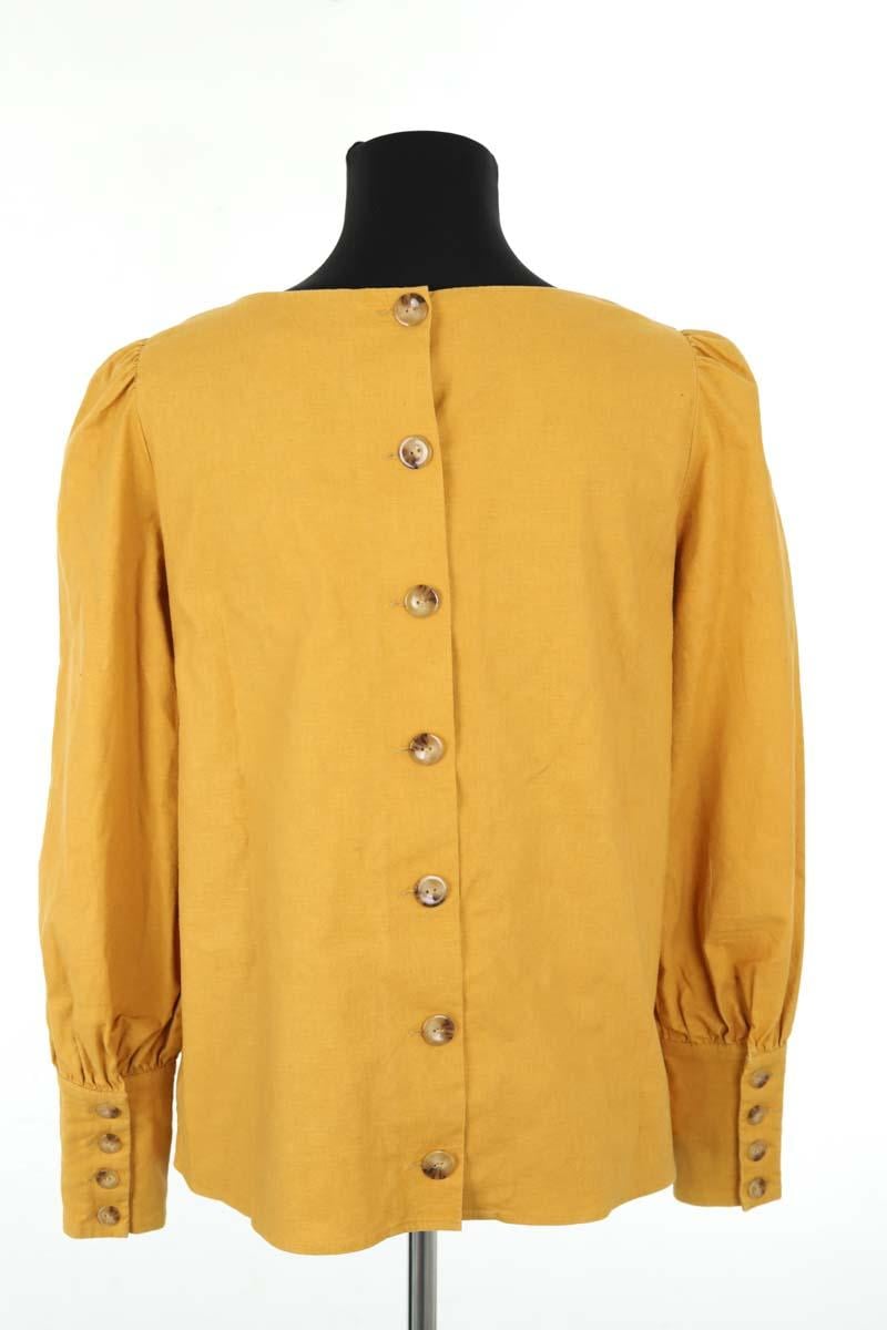 Blouse SEZANE - Seconde main Yellow