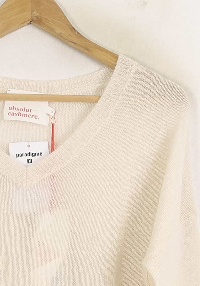 Knitwear ABSOLUT CASHMERE - Seconde main White