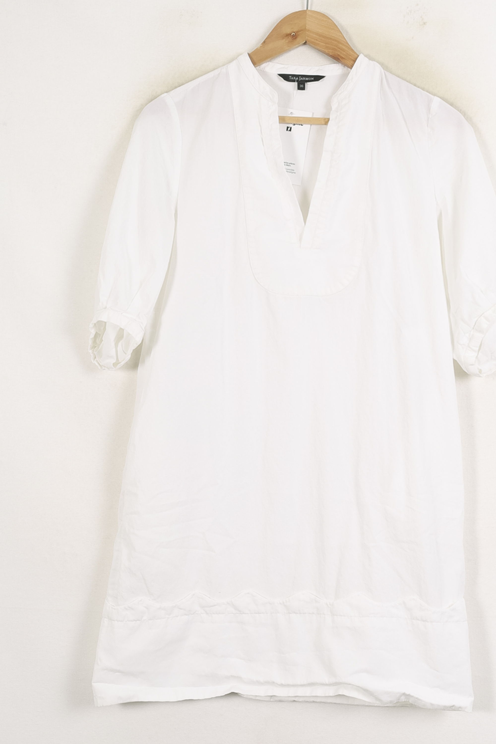 Short & Midi Dress TARA JARMON - Seconde Main White