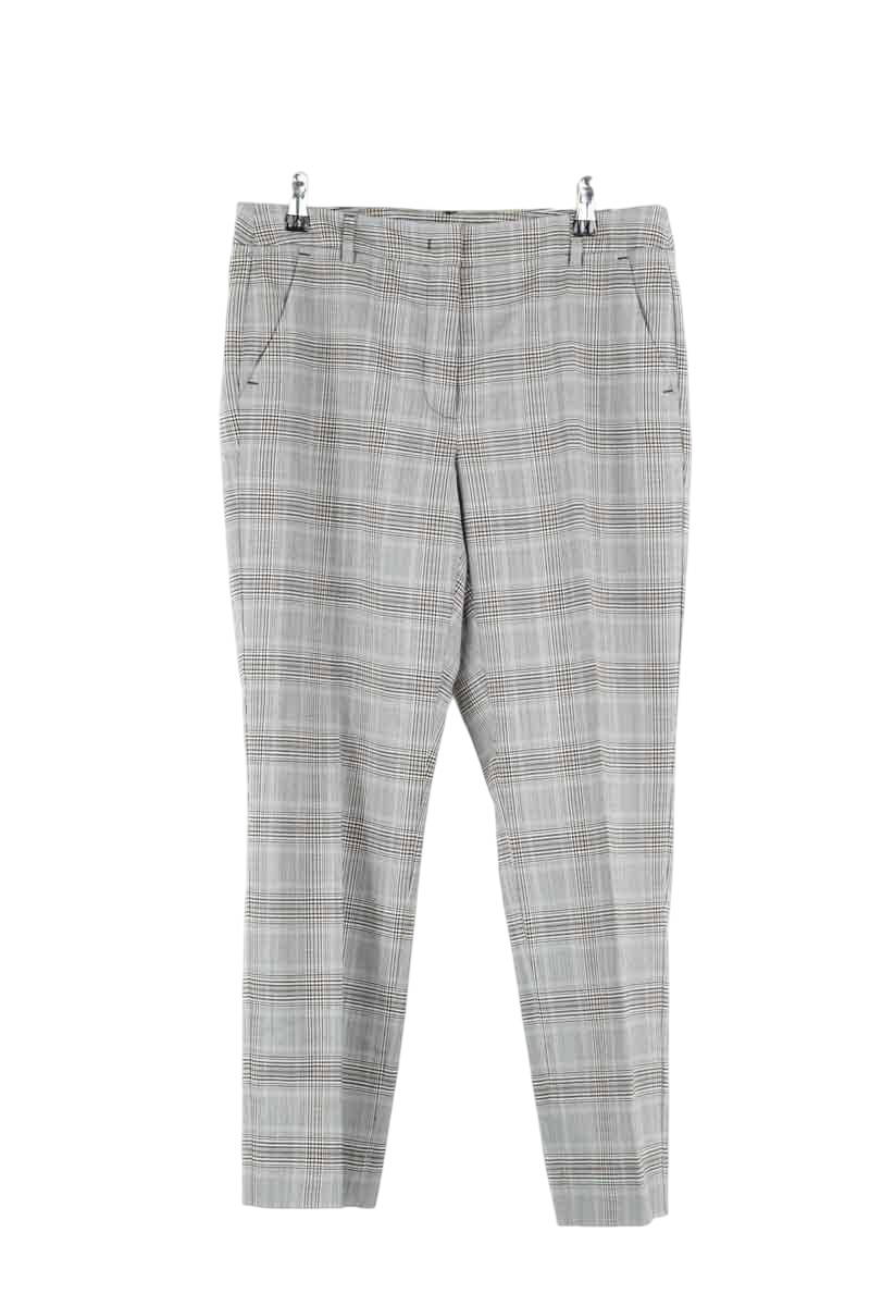 Carrot trousers MAX MARA - Seconde Main Grey