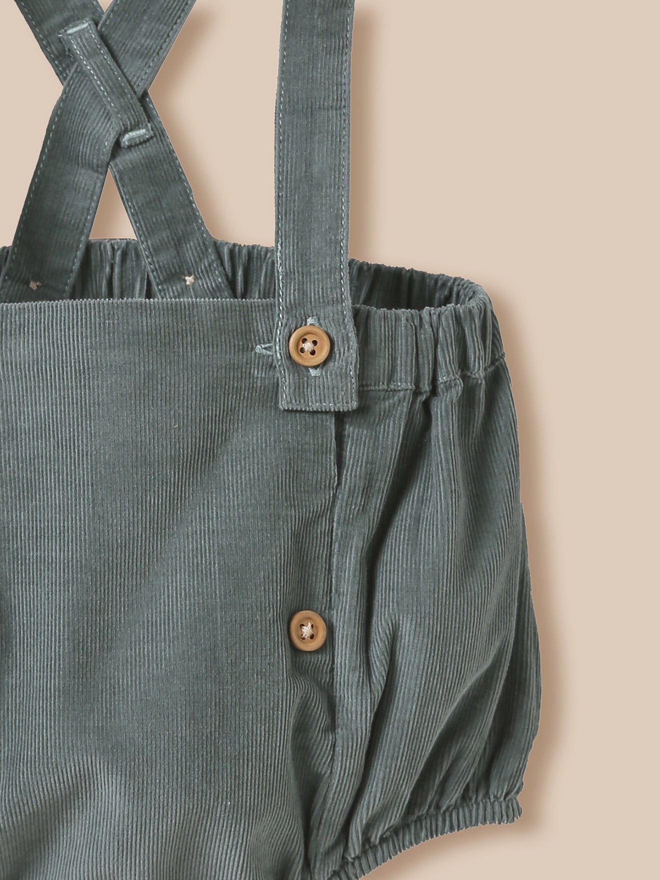 Velour bloomers CYRILLUS Blue