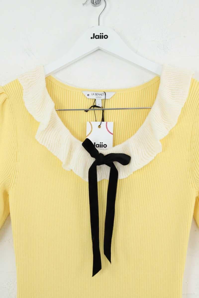 Dress LK BENNETT - Seconde Main Yellow