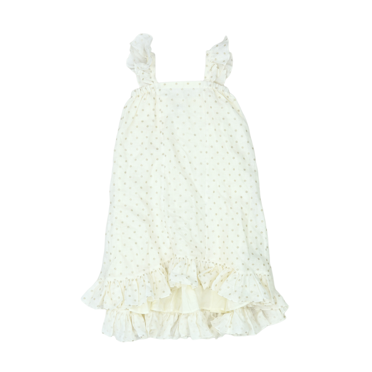 White child's dress - 8 years BONPOINT - Seconde Main White