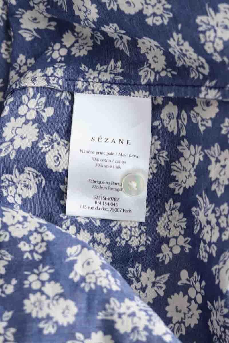Shirt SEZANE - Seconde main Blue