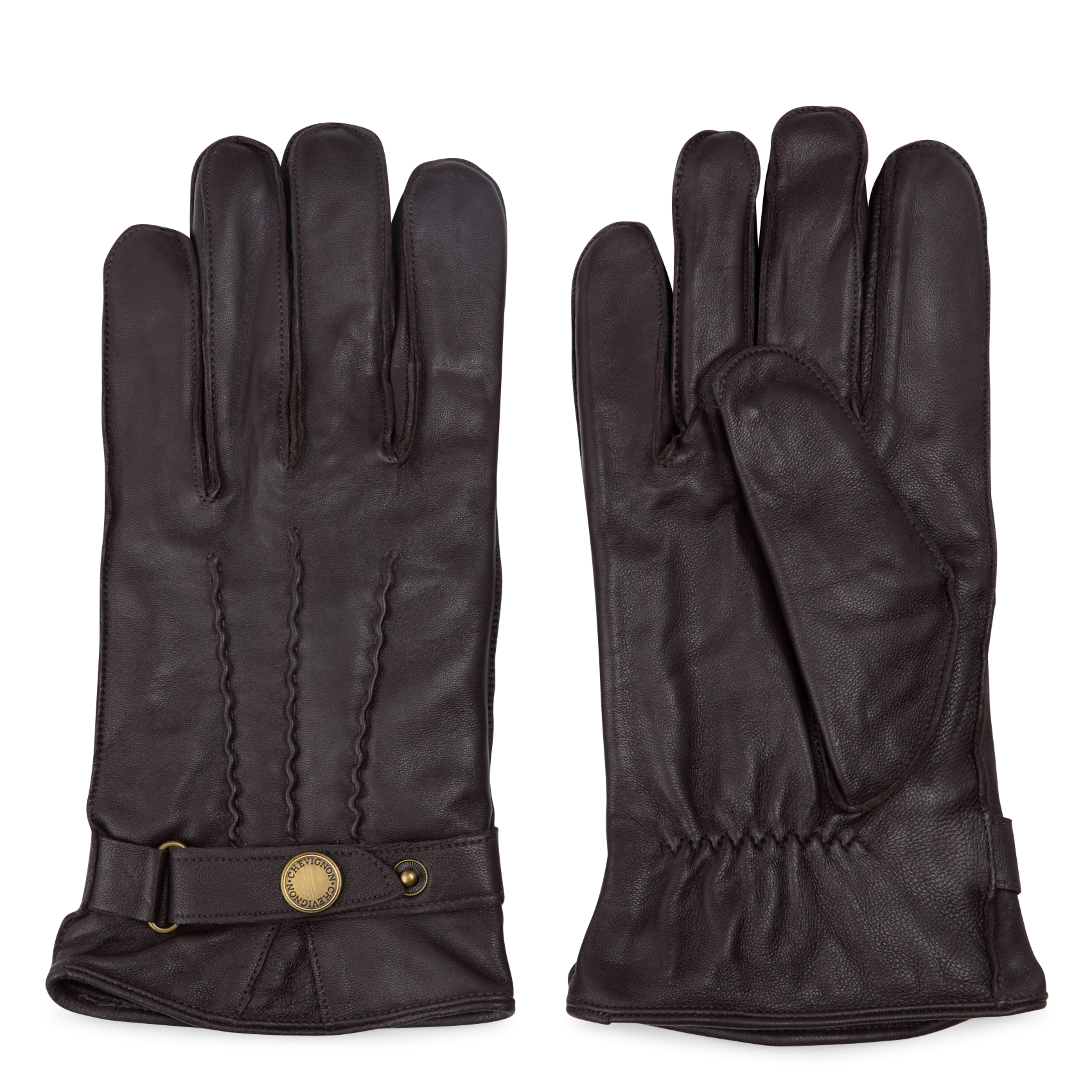 Gants en cuir CHEVIGNON