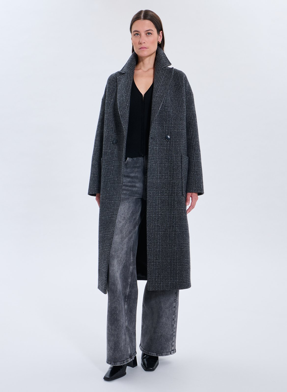 Coat ZAPA Grey