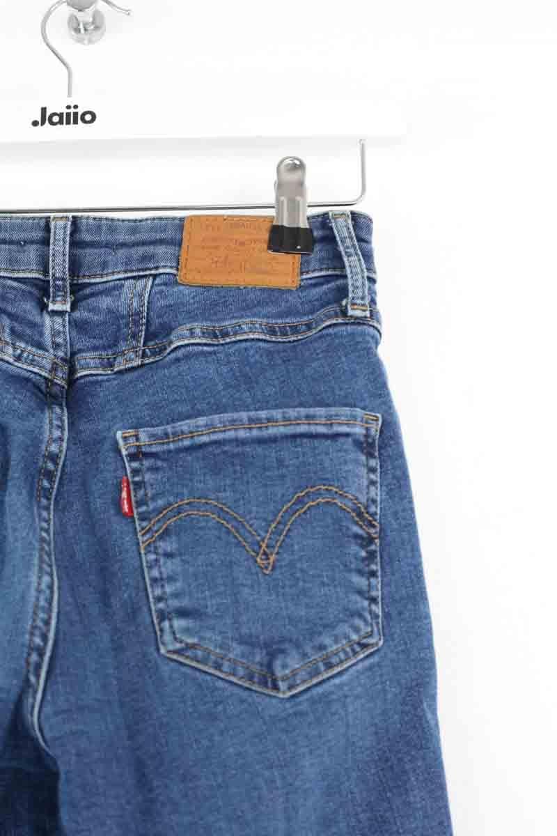 Slim jeans 721 LEVI'S - Seconde main Blue