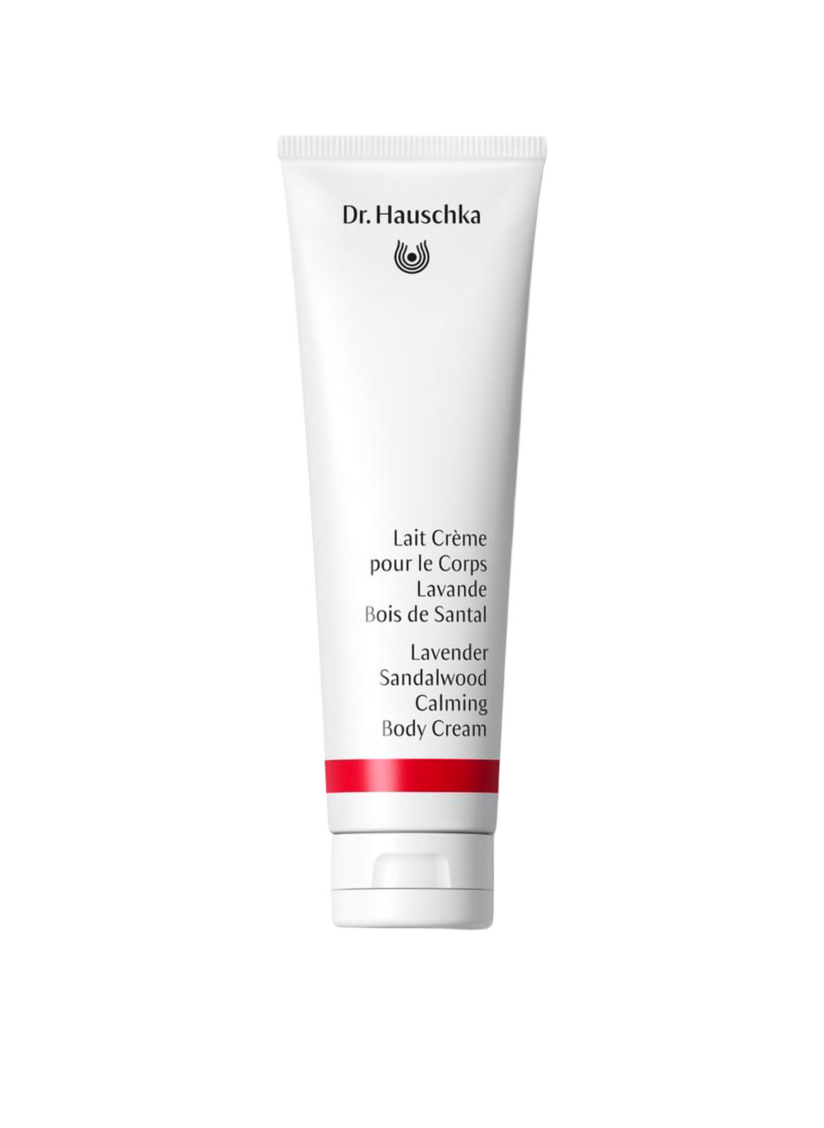 Bodycrème lavendel en sandelhout DR. HAUSCHKA No color