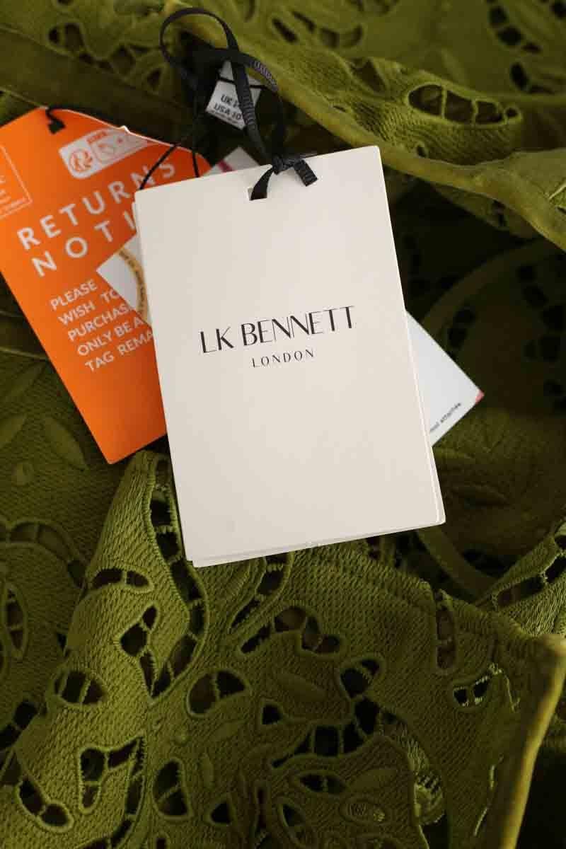 Dress LK BENNETT - Seconde Main Green