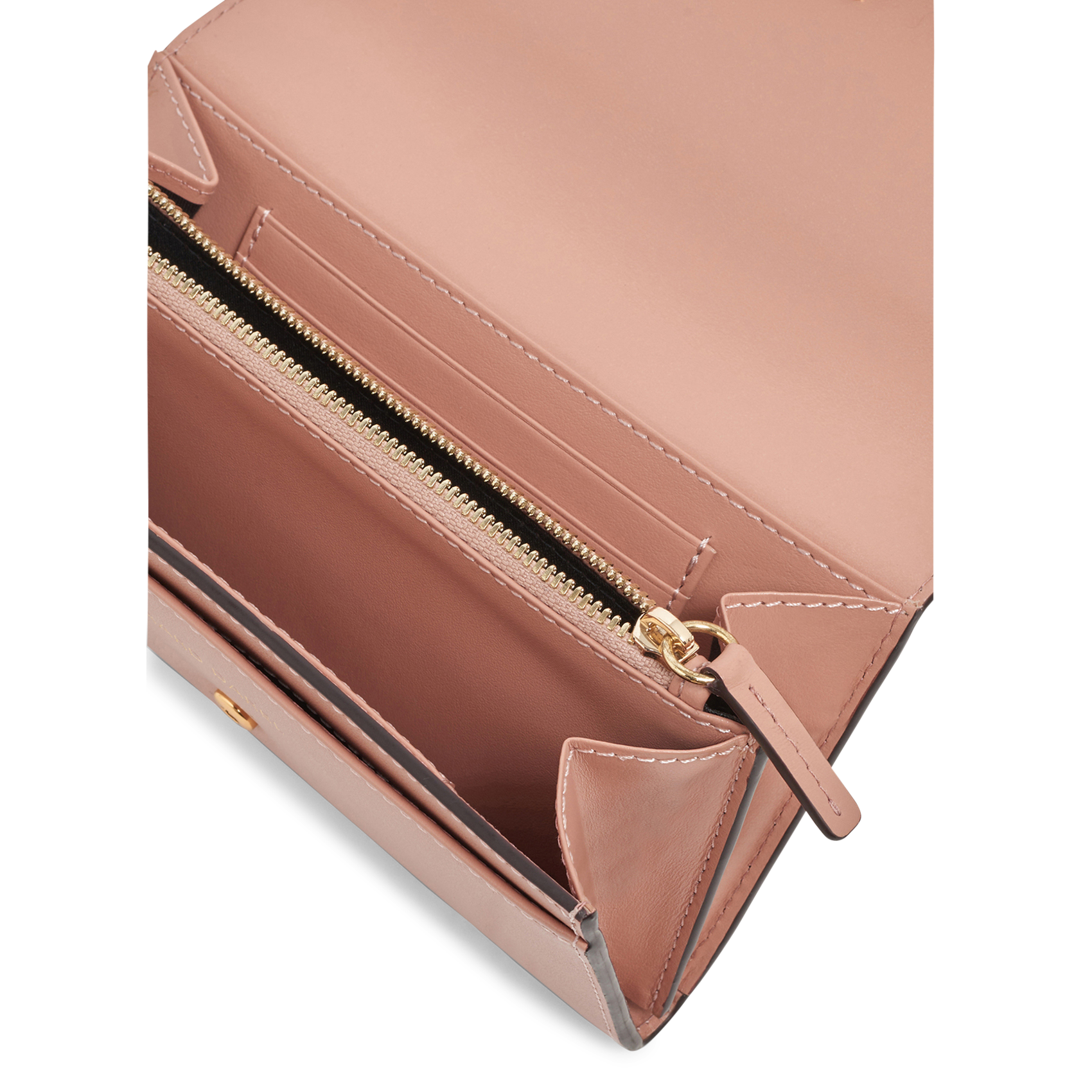 Portefeuille en cuir GERARD DAREL Beige