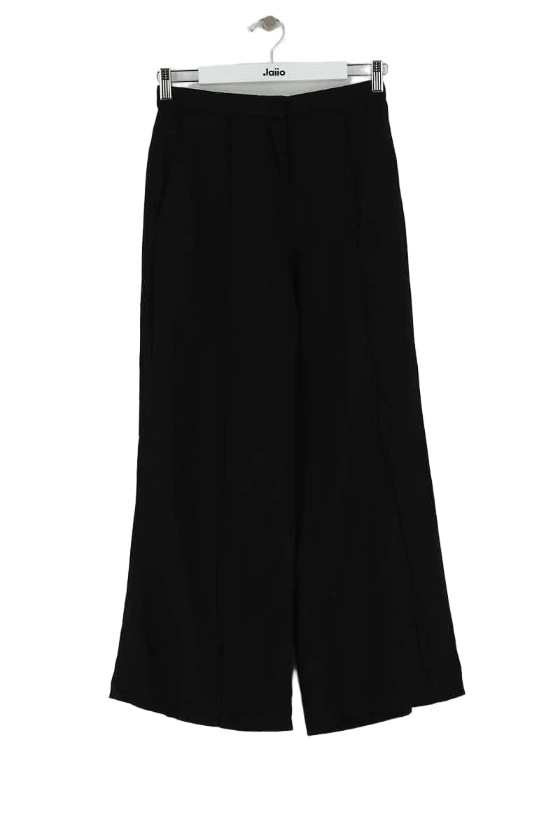 Wide trousers DIANE VON FURSTENBERG - Seconde Main Black