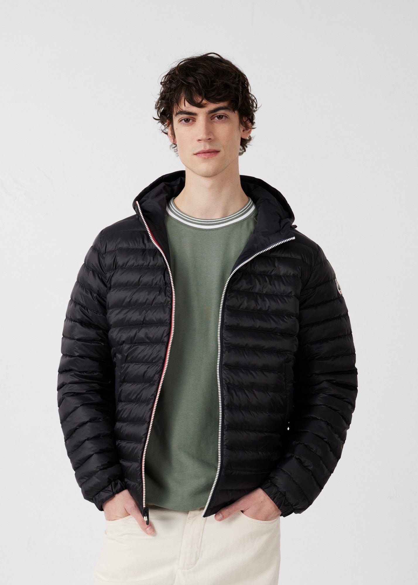 Reversible down jacket Brummen JOTT Black