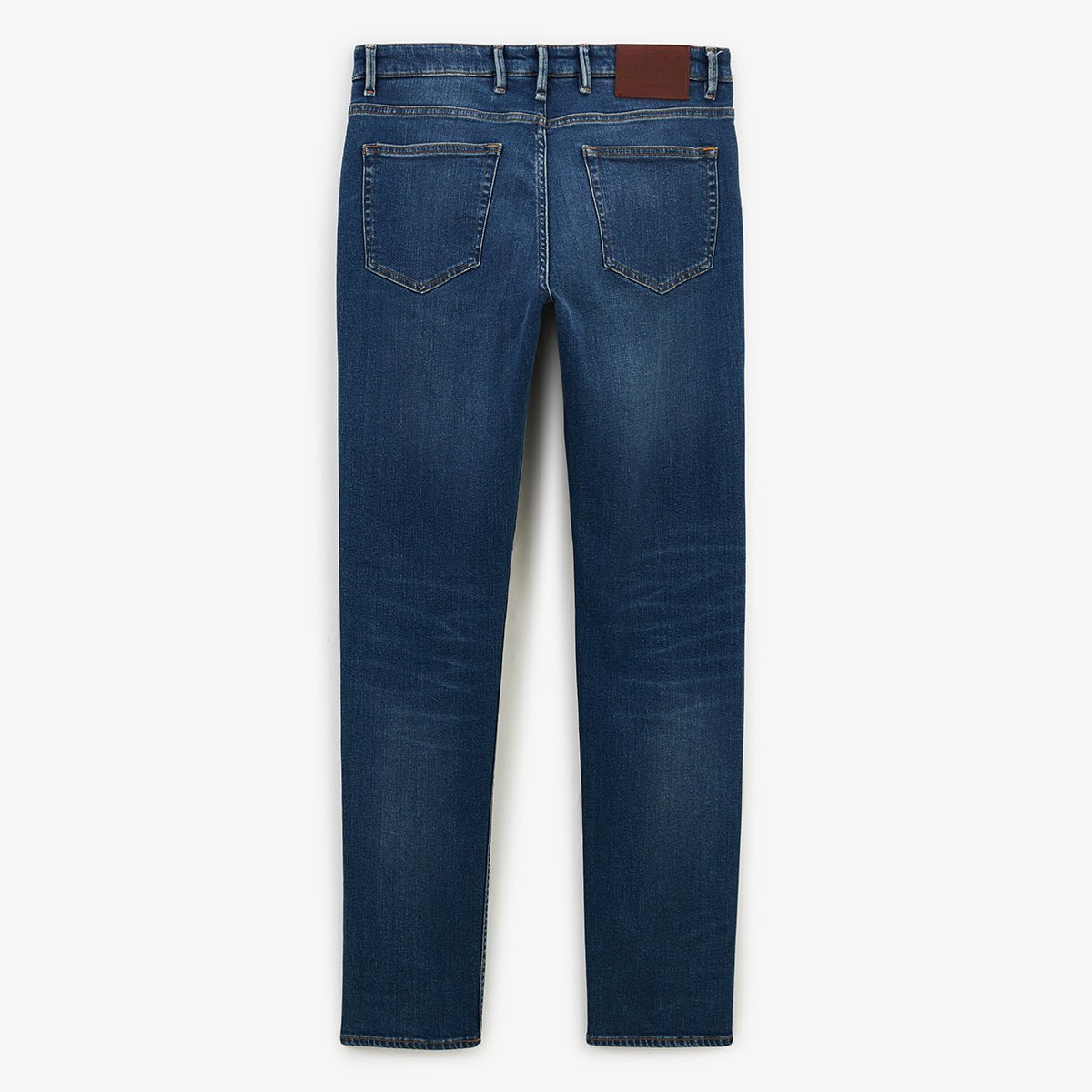 Slim fit PowerTwist jeans in cotton SERGE BLANCO Blue