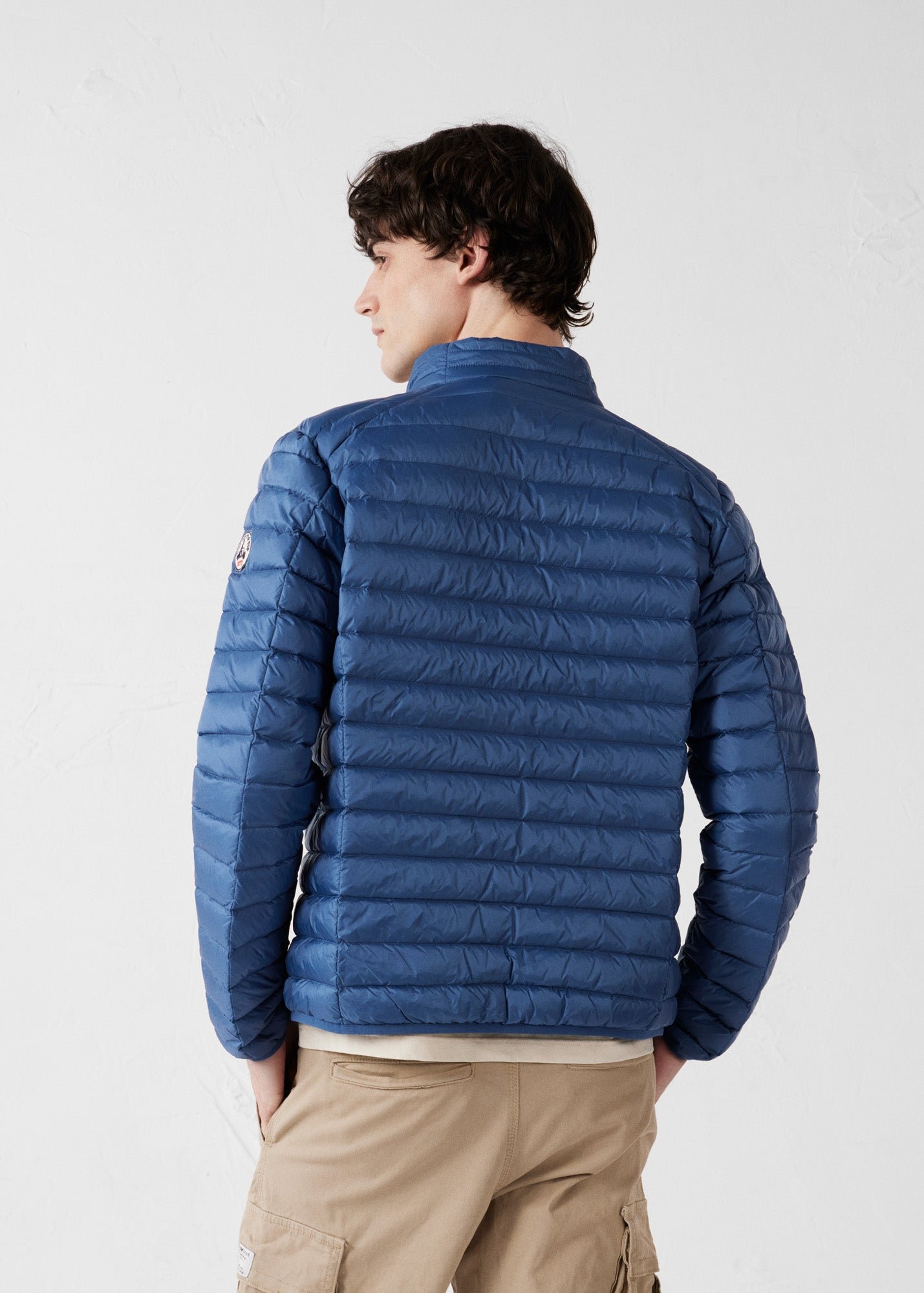 Lightweight padded jacket JOTT Blue
