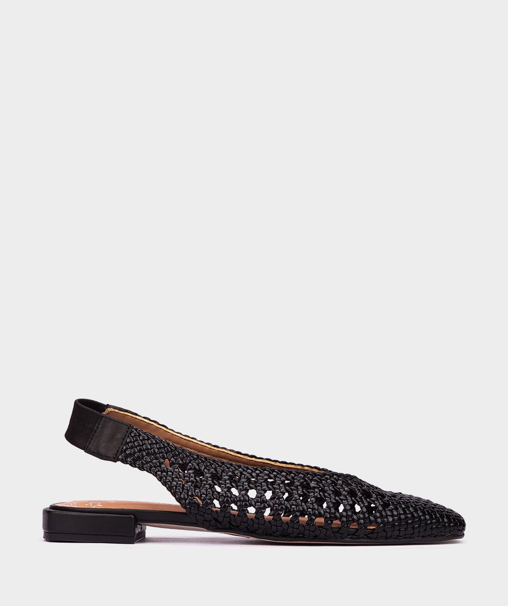 Black braided ballet flats at the back PEDRO MIRALLES Black